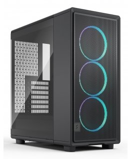 Fractal Design Epoch Black TG RGB Light Tint