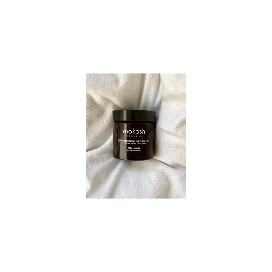 Mokosh kasvovoide Rose mustikkalla tiivistää 60ml