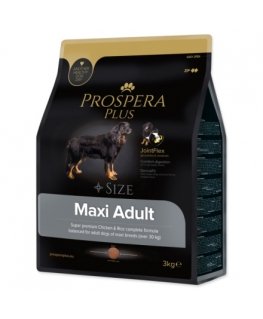 Prospera Plus Maxi Adult Chicken with Rice 3kg