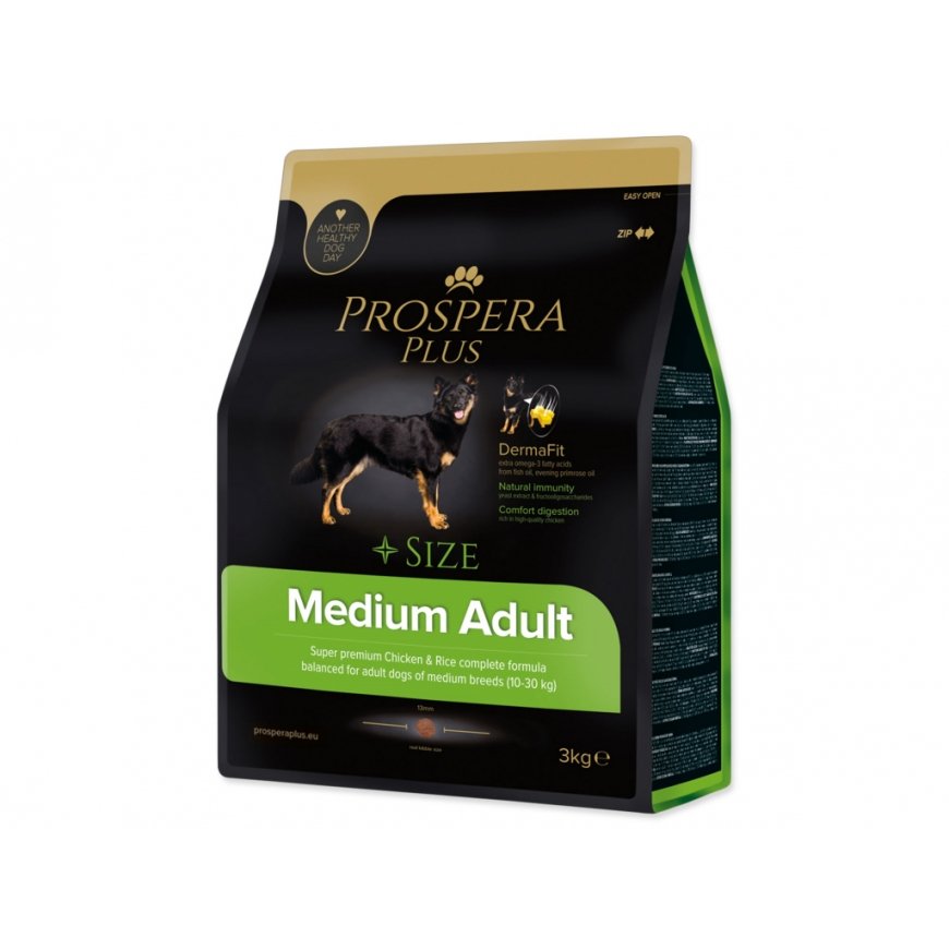 Prospera Plus Maxi Täiskasvanud kana riisiga 3kg – 2