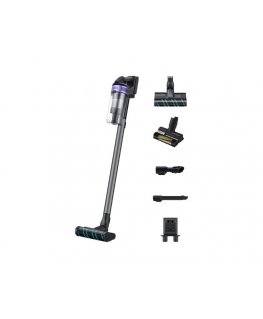 Samsung VS20B75AER4 “Divi vienā” bezvadu putekļusūcējs Baterija Sauss Bezmaisa 550 W Trietilalumīnijs, Violets