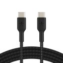 Belkin CAB004BT2MBK USB кабель 2 m USB C Черный Belkin CAB004BT2MBK USB кабель 2 m USB C Черный