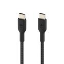 Belkin CAB004BT2MBK USB-kaapeli 2 m USB C musta Belkin CAB004BT2MBK USB-kaapeli 2 m USB C musta