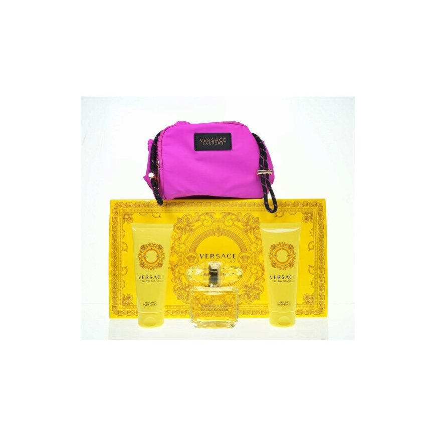 Versace Geltona Diamond komplekts sievietēm (EDT