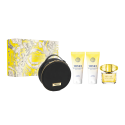 Versace Geltona Diamond rinkinys moterims (EDT, 90 ml + dušo gelis, 100 ml + kūno losjonas, 100 ml + kosmetinė) Versace Geltona Diamond rinkinys moterims (EDT, 90 ml + dušo gelis, 100 ml + kūno losjonas, 100 ml + kosmetinė)