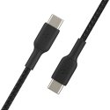 Belkin CAB004BT2MBK USB kabelis 2 m USB C Melns Belkin CAB004BT2MBK USB kabelis 2 m USB C Melns