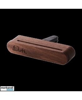 Teesa Car Fragrance DUFT Tobacco&Vanilla – wooden diffuser for grill +2 refills
