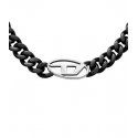 Diesel Fashion cieta tērauda kulons DX1610931 Diesel Fashion cieta tērauda kulons DX1610931