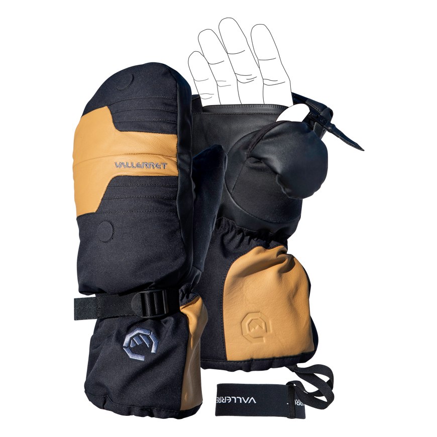 Перчатки для фотографии Vallerret Senja Mitt I XL