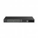 Ruijie Networks RG-ES228GS-P tīkla pārslēgs Vadīts Gigabit Ethernet (10/100/1000) Power over Etherne Ruijie Networks RG-ES228GS-P tīkla pārslēgs Vadīts Gigabit Ethernet (10/100/1000) Power over Etherne
