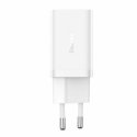 Baseus GaN5 Pro 40W Universaali Valkoinen AC Pikalataus Sisätila Baseus GaN5 Pro 40W Universaali Valkoinen AC Pikalataus Sisätila