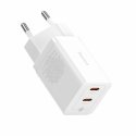 Baseus GaN5 Pro 40W Universalus Balta AC Spartusis įkrovimas Vidaus Baseus GaN5 Pro 40W Universalus Balta AC Spartusis įkrovimas Vidaus