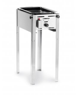 Hendi GRILL-MASTER MINI Гриль Кулинарная станция Пропан / бутан Нержавеющая сталь 5800 W