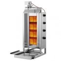 Gas oven rotisserie kebab cooking machine with heat shield Profi Line - Hendi 226001 Gas oven rotisserie kebab cooking machine with heat shield Profi Line - Hendi 226001