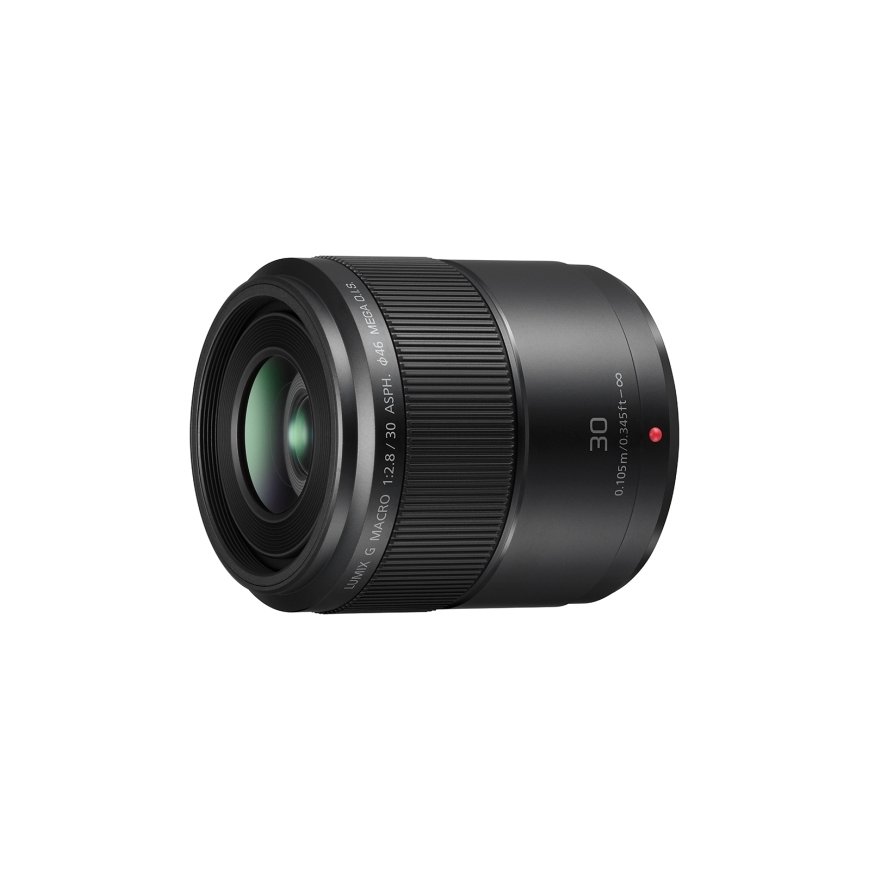 Panasonic Lumix G Macro 30mm / F2.8 ASPH. / MEGA O.I.S. SLR Makroobjektiiv Must – 2