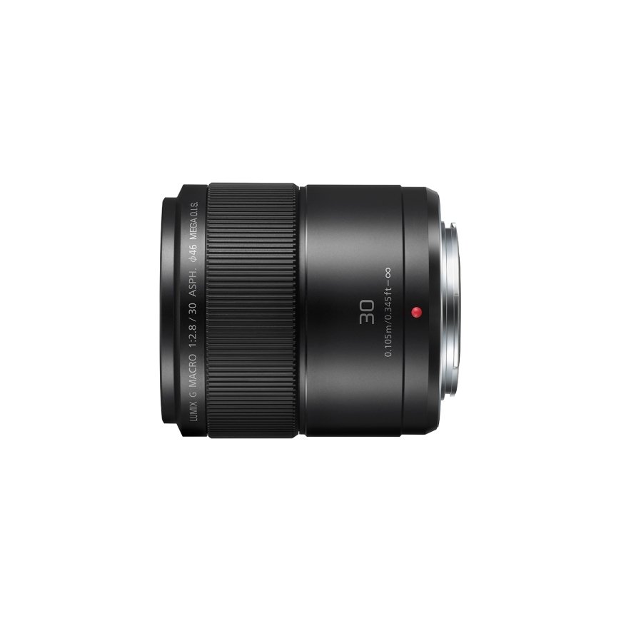 Panasonic Lumix G Macro 30mm / F2.8 ASPH. / MEGA O.I.S. SLR Макрообъектив Черный – 4