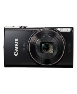 Canon Digital IXUS 285 HS A 1/2.3" Kompaktiškas fotoaparatas 20,2 MP CMOS 5184 x 3888 pikseliai Juoda