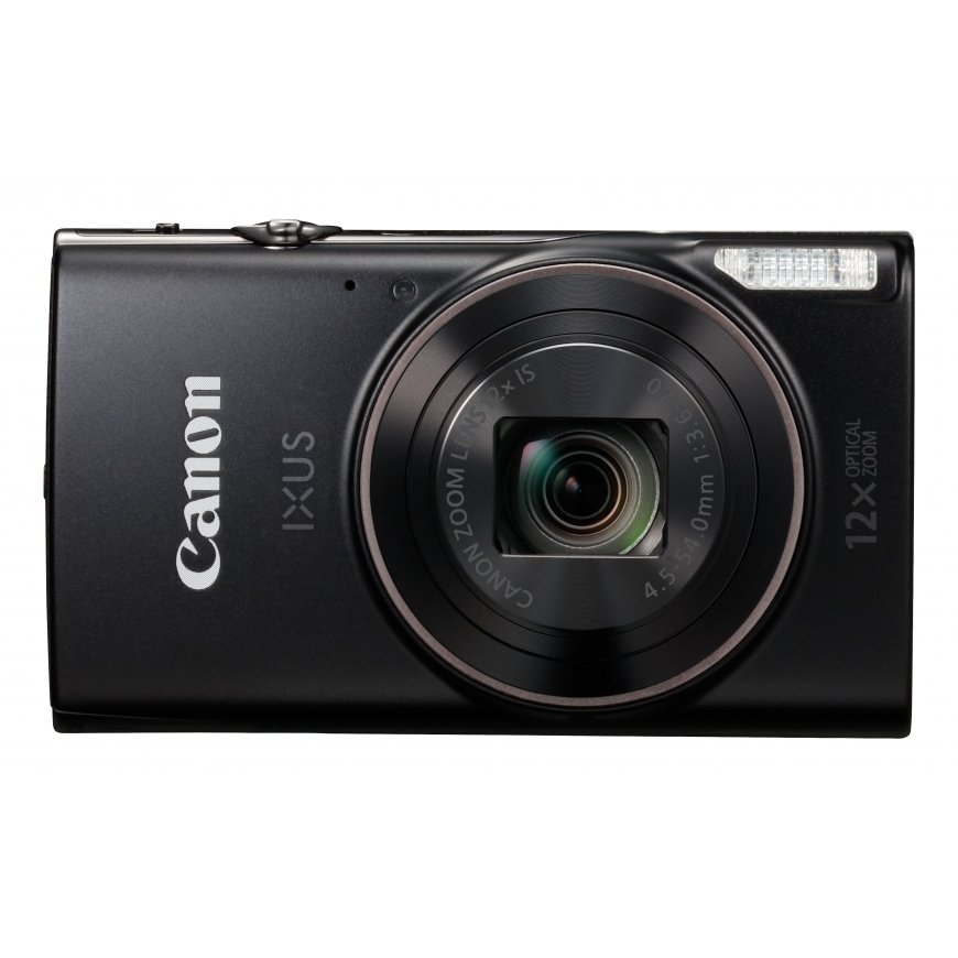 Canon Digital IXUS 285 HS A 1/2.3" Kompakta kamera 20,2 MP CMOS 5184 x 3888 pikseļi Melns