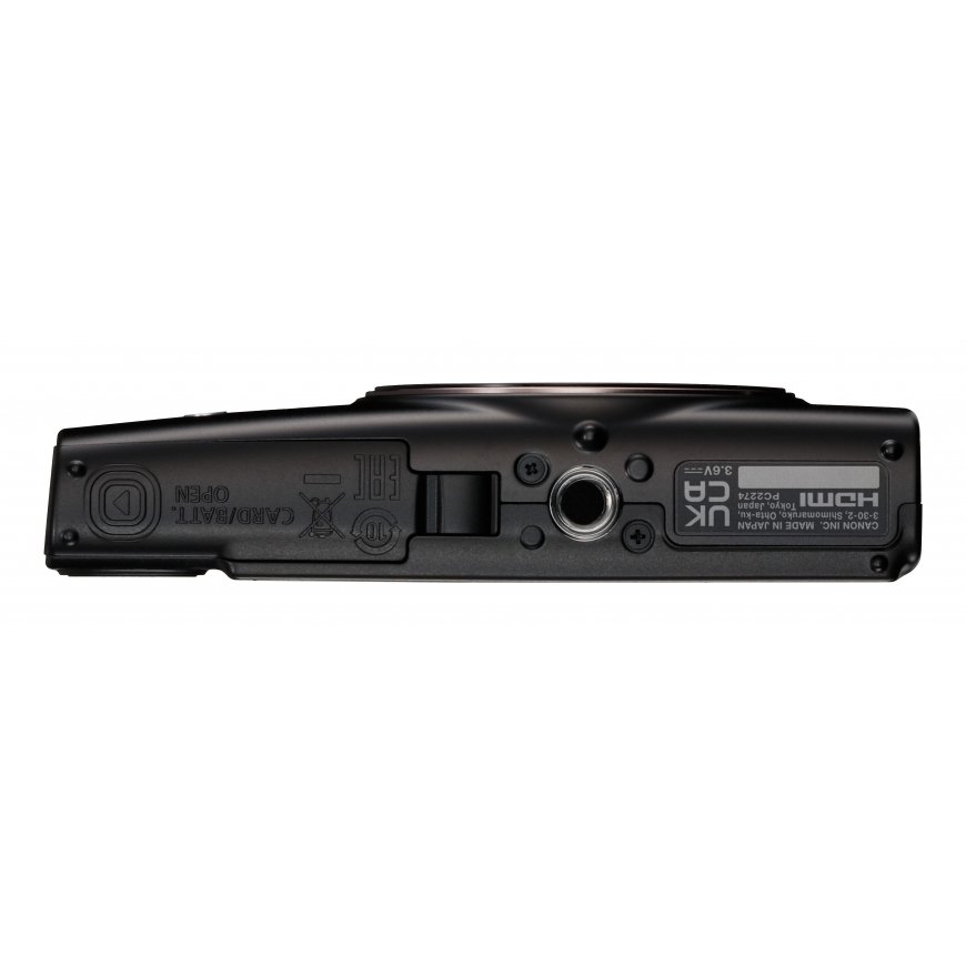 Canon Digital IXUS 285 HS A 1/2.3" Kompaktiškas fotoaparatas 20,2 MP CMOS 5184 x 3888 pikseliai Juod – 3