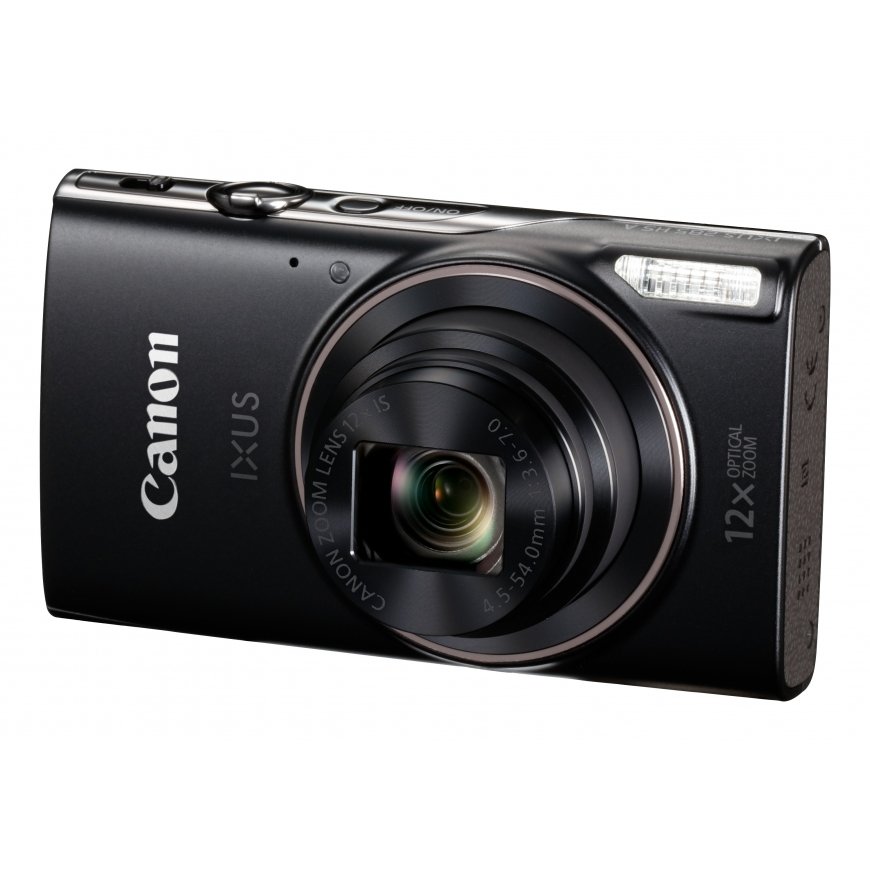 Canon Digital IXUS 285 HS A 1/2.3" Kompakta kamera 20,2 MP CMOS 5184 x 3888 pikseļi Melns – 4