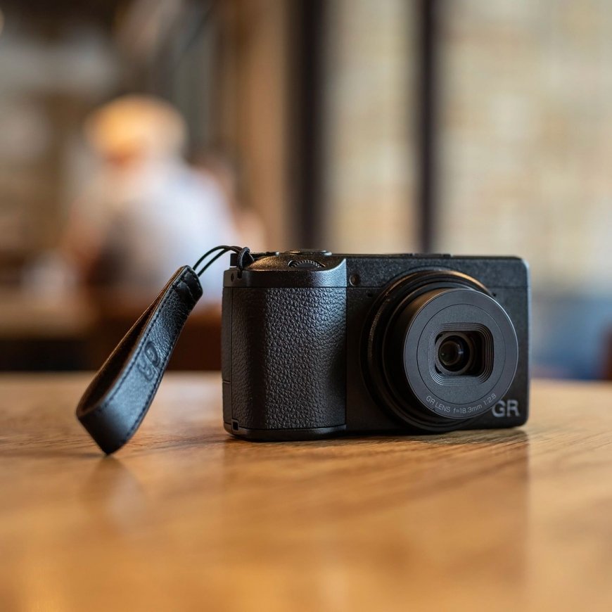 Ремешок для пальца Ricoh GS-4 (BK) – 2