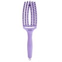 Hair brush for drying Olivia Garden Fingerbrush Lavender Medium Hair brush for drying Olivia Garden Fingerbrush Lavender Medium