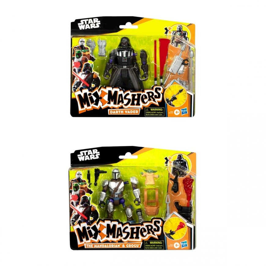 Hasbro Star Wars „Mixmashers Deluxe“ figūrėlē Darths Vaderis