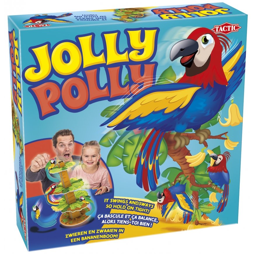 Taktiskais lauamāns: Jolly Polly