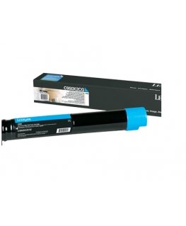 Lexmark C950X2CG тонерный картридж 1 шт Подлинный Голубой