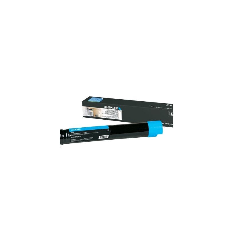 Lexmark C950X2CG tonera kārtridžs 1 pcs