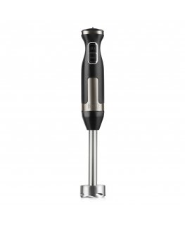 Black & Decker BXHBA1500E kannmikser Saumikser 1500 W Must, Roostevaba teras