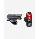 Kryptonite Street F-500 un Avenue R-45 -gaismas komplekts, 500 lm Kryptonite Street F-500 un Avenue R-45 -gaismas komplekts, 500 lm