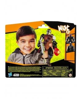 Hasbro Star Wars Mixmashers Deluxe Mandalorijas figūra