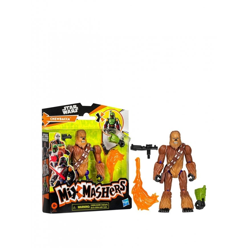 Hasbro Star Wars Mixmashers Deluxe Mandalori figuur – 2