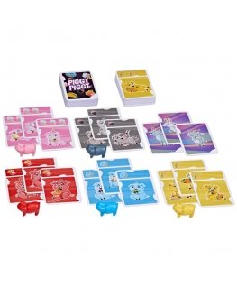 Hasbro Piggy Piggy kāršu spēle