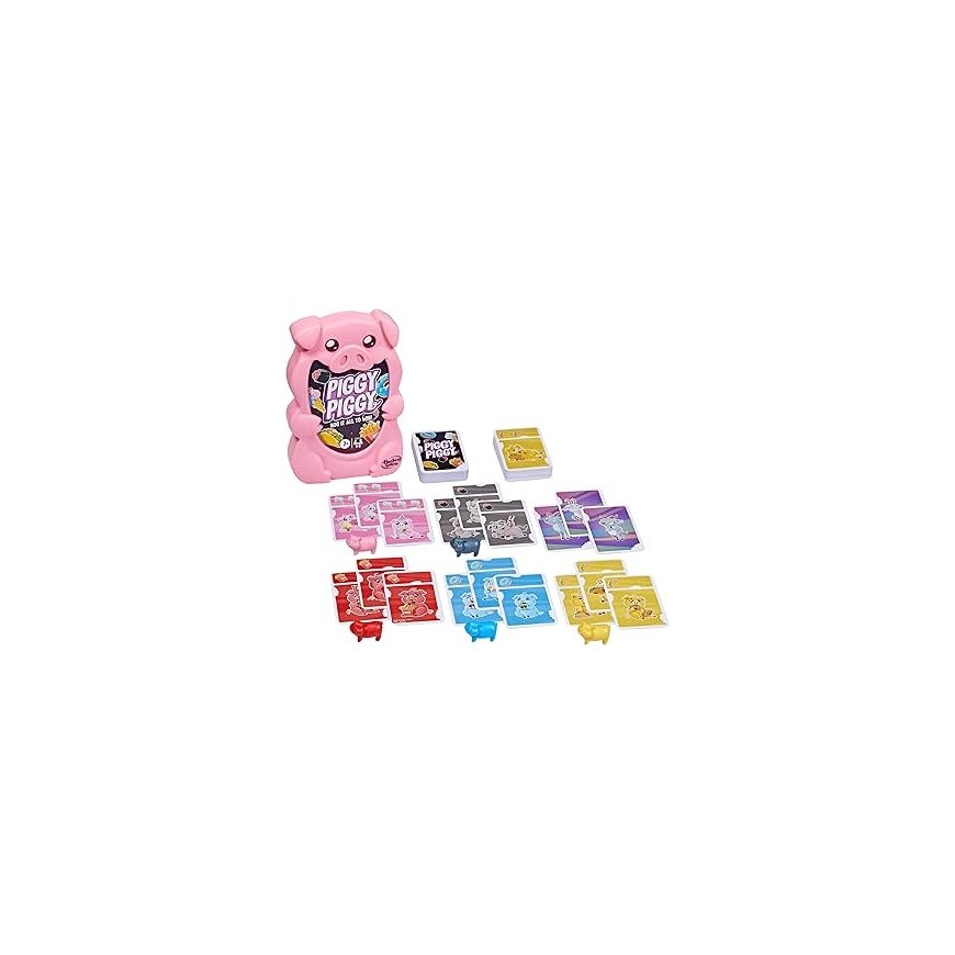 Hasbro Piggy Piggy Card Game – 2