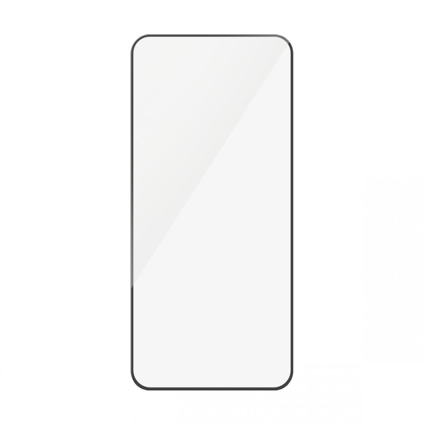 PanzerGlass SAFE. by ® Screen Protector w. Black Frame Xiaomi Redmi Note 14 | Ultra-Wide Fit – 4