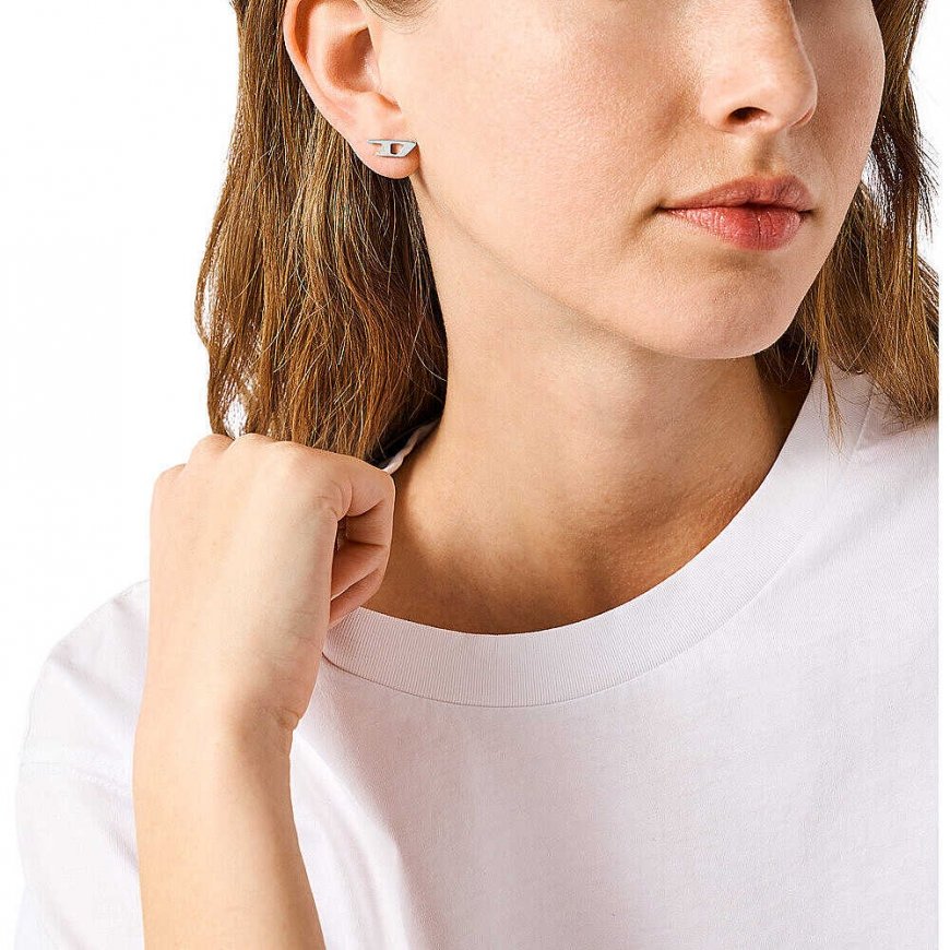 Diesel Steel Single Earring DX1519040