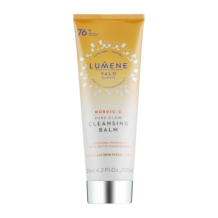 Lumene Nordic-C Pure Glow Cleansing Balm attīrošais balzams, 125 ml