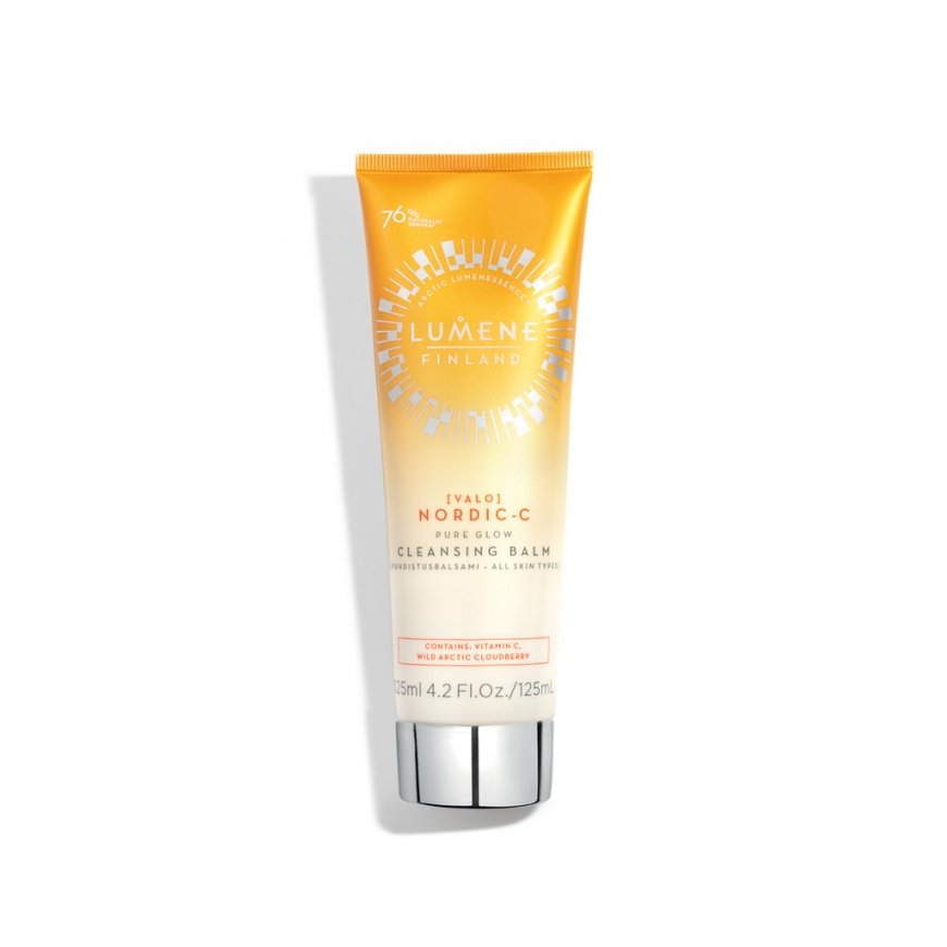 Lumene Nordic-C Pure Glow Cleansing Balm valomasis balzamas, 125 ml – 2