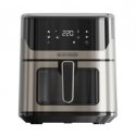 Black & Decker BXAF6500E Одиночный 6,5 L Автономный 1600 W Аэрофритюрницa Черный, Серый Black & Decker BXAF6500E Одиночный 6,5 L Автономный 1600 W Аэрофритюрницa Черный, Серый
