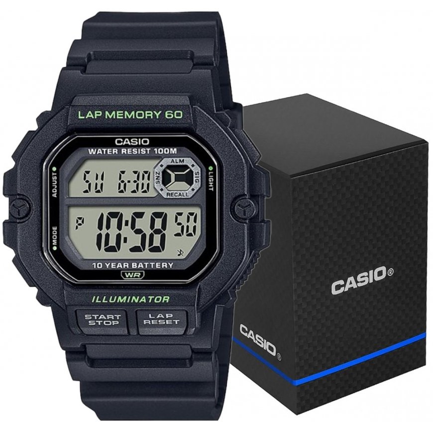 CASIO WS-1400H-1AVEF Унисекс часы
