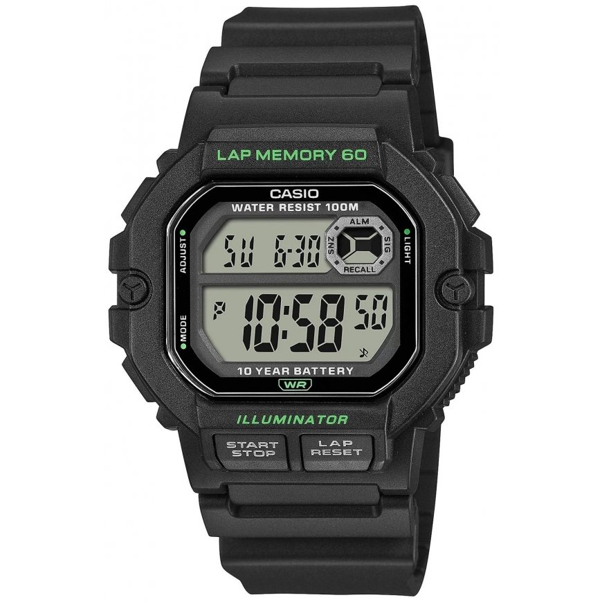 CASIO WS-1400H-1AVEF Unisex watch – 3