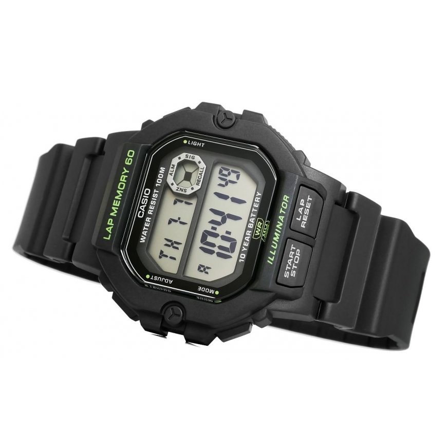 CASIO WS-1400H-1AVEF Унисекс часы – 5