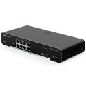 Ruijie Networks RG-NBS3100-8GT2SFP võrgulüliti Juhitav L2 Gigabit Ethernet (10/100/1000) Must