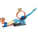 Hot Wheels City T-Rex Loop and Stunt Playset, Track Set with 1 Toy Car Hot Wheels City T-Rex Loop and Stunt Playset, Track Set with 1 Toy Car