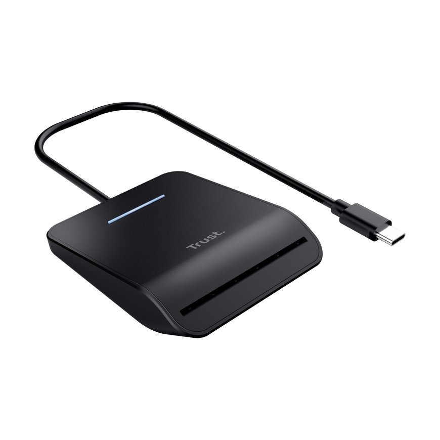 Trust Primo viedkaršu nolasītājs Iekštelpas USB