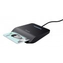 Trust Primo viedkaršu nolasītājs Iekštelpas USB USB Veids-C Melns Trust Primo viedkaršu nolasītājs Iekštelpas USB USB Veids-C Melns