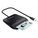 Trust Primo išmanusis kortelių skaitytuvas Vidaus USB C tipo USB Juoda Trust Primo išmanusis kortelių skaitytuvas Vidaus USB C tipo USB Juoda