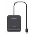 Trust Primo kiipkaardilugeja Hoonesisene USB USB tüüp-C Must Trust Primo kiipkaardilugeja Hoonesisene USB USB tüüp-C Must